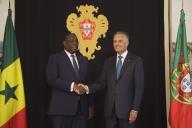 Visita de Estado a Portugal do Presidente da República do Senegal, Macky Sall, a 8 de setembro de 2015