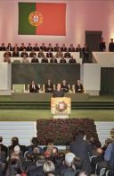 Deslocação do Presidente da República, Jorge Sampaio, a Macau por ocasião da Cerimónia de Transferência de Poderes, de 17 a 19 de dezembro de 1999.