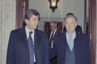 Visita Oficial a Portugal do Presidente da Bulgária, Senhor Georgi Parvanov, a 2 de dezembro de 2004