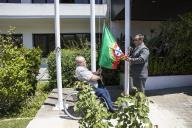 O Presidente da República e Comandante Supremo das Forças Armadas, Marcelo Rebelo de Sousa, visitou a sede da Associação dos Deficientes das Forças Armadas (ADFA) em Lisboa por ocasião do lançamento do livro “Deficientes das Forças Armadas - A Geração da Rutura”, a 30 de maio de 2017