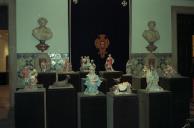Exposição "Presépios de Belém, Natal e a Arte" no Palácio de Belém, dezembro de 1996