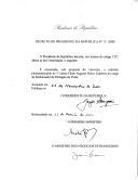 Decreto que exonera, sob proposta do Governo, o ministro plenipotenciário, Filipe Augusto Ruivo Guterres, do cargo de Embaixador de Portugal em Tunis [Tunísia]