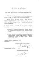 Decreto que reduz, por indulto, em seis meses, a pena residual de prisão aplicada a José Manuel Nora Marques da Silva, de 41 anos de idade, no processo n.º 131/97 da 3.ª Vara Criminal do Porto.