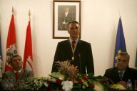 O Presidente da República, Aníbal Cavaco Silva, desloca-se a Pombal para participar nas tradicionais Festas do Bodo, recebendo a Medalha de Ouro do concelho, numa Sessão Solene realizada na Câmara Municipal, a 29 de julho de 2006