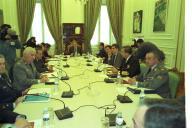Reunião do Conselho Superior de Defesa Nacional, a 15 de março de 1999