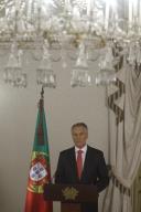 O Presidente da República, Aníbal Cavaco Silva, faz uma comunicação ao País sobre a assistência financeira a Portugal, a 6 de maio de 2011