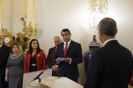 O Presidente da República Marcelo Rebelo de Sousa recebe, no Palácio de Belém, os Embaixadores de Países Latino-Americanos acreditados em Portugal, a 18 novembro 2016