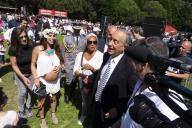 O Presidente da República Marcelo Rebelo de Sousa visita o Parque da Cidade do Porto, a 5 junho 2016