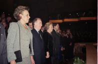 Deslocação do Presidente da República e Senhora de Jorge Sampaio, ao Reino dos Países Baixos por ocasião da Inauguração de "Roterdão 2001", a 26 de janeiro de 2001