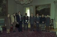 Audiência concedida ao Secretário-Geral da Amnistia Internacional, Pierre Sané, a 4 de dezembro de 1996