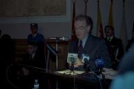 Deslocação do Presidente da República, Jorge Sampaio, a Leiria, por ocasião da Inauguração da Exposição Comemorativa do Centenário do Pintor Lino António, a 4 de dezembro de 1998