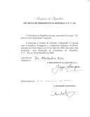 Decreto que ratifica o Tratado de Amizade, Cooperação e Consulta entre a República Portuguesa e a República Federativa do Brasil, assinado em Porto Seguro em 22 de abril de 2000.
