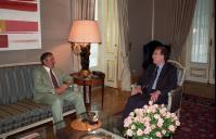 Audiência concedida ao Embaixador da Tunísia, Sr. Ali Tekaia, a 4 de agosto de 1998