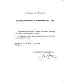 Decreto que designa o Eng.º João Cardona Gomes Cravinho como membro do Conselho de Estado
