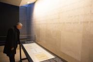 O Presidente da República, Marcelo Rebelo de Sousa, no âmbito da sua participação no "5.º Fórum Internacional sobre o Holocausto: Lembrando o Holocausto, combatendo o antissemitismo", visita o Museu de Israel o Museu de Israel em Jerusalém, a 22 de janeiro de 2020