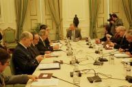 Reunião do Conselho Superior de Defesa Nacional, a 25 de novembro de 2002
