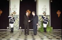 Visita de Estado a Portugal do Presidente da República Popular da China, Sr. Jiang Zemin, de 26 a 27 de outubro de 1999.