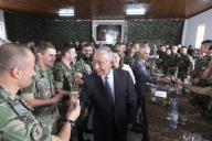 O Presidente da República e Comandante Supremo das Forças Armadas, Marcelo Rebelo de Sousa, visita o Centro de Tropas de Operações Especiais (CTOE) em Lamego, a 20 de setembro de 2019