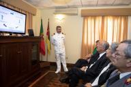 O Presidente da República e Comandante Supremo das Forças Armadas, Marcelo Rebelo de Sousa, visita a Cooperação Técnico-Militar portuguesa em Moçambique, a 17 de janeiro de 2020