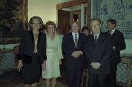 Deslocação do Presidente da República, Jorge Sampaio, à Embaixada Francesa, a 30 de novembro de 1997