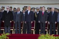 As Forças Armadas recebem o seu Comandante Supremo, Presidente da República Marcelo Rebelo de Sousa, numa cerimónia militar realizada em Mafra que conta com a presença de inúmeras entidades civis e militares, a 21 março 2016