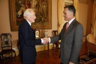 Audiência concedida pelo Presidente da República, Aníbal Cavaco Silva, ao accionista maioritário do Maersk Group, Maersk Moller, a 21 de fevereiro de 2007