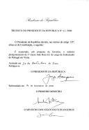 Decreto que nomeia, sob proposta do Governo, o ministro plenipotenciário de 1.ª classe, João Rosa Lã, para o cargo de Embaixador de Portugal em Viena [Áustria].