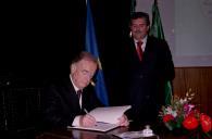 Deslocação do Presidente da República, Jorge Sampaio, a Montalegre, Valpaços, Murça e Sabrosa, de 29 a 30 outubro de 2004