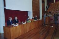 Deslocação do Presidente da República, Jorge Sampaio, à Universidade de Coimbra, onde preside à Sessão de Abertura das Jornadas do CEEP (Centre Européen à Participation Publique et des Entreprises d' Intérêt Économique Général), a 5 de março de 2003