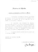 Decreto de exoneração do Contra-almirante Alexandre Daniel Cunha Reis Rodrigues do cargo que exercia como Comandante da Força Naval Permanente do Atlântico (STANAVFORLANT) da OTAN [NATO]. 