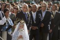 A Dra. Maria Cavaco Silva participou na procissão de Nossa Senhora da Saúde, uma das tradições religiosas de Lisboa, que percorreu vários arruamentos da capital, a 6 de maio de 2012