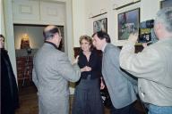 Entrevista concedida pela pintora Paula Rego na Capela do Palácio de Belém, em fevereiro de 2003