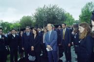 Deslocação do Presidente da República, Jorge Sampaio, ao Instituto Politécnico de Leiria por ocasião da Abertura do Ano Letivo 2003/2004, a 15 de outubro de 2003