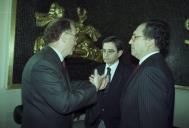 Deslocação do Presidente da República, Jorge Sampaio, a Aveiro, para a Sessão Comemorativa do 25.º aniversário do Congresso da Oposição Democrática, a 4 de abril de 1998