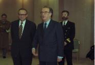 Visita do Presidente da República às Instituições Europeias, em Bruxelas, a 15 e 16 de janeiro de 1997