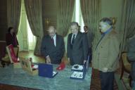 Audiência concedida pelo Presidente da República, Jorge Sampaio, à Associação Industrial Portuguesa, a 9 de dezembro de 1999