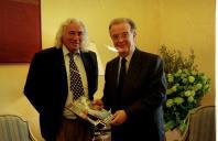 Audiência concedida pelo Presidente da República, Jorge Sampaio, ao jornalista Artur Ferreira, a 10 de maio de 2000