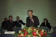O Presidente da República Jorge Sampaio preside à sessão de abertura da conferência internacional "Policiamento de proximidade", no Laboratório de Engenharia Civil, a 14 de dezembro de 1998