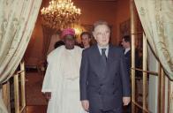 Visita a Portugal do Presidente da República da Nigéria e Senhora de Olusegun Obasanjo,  a 9 e 10 de fevereiro de 2000