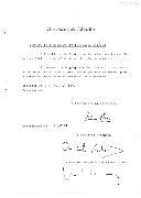 Decreto de nomeação do ministro plenipotenciário José Miguel Crespo Queiroz de Barros para exercer o cargo de Embaixador de Portugal em Budapeste [Hungria]. 
