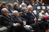 O Presidente da República Marcelo Rebelo de Sousa, preside, na Faculdade de Direito da Universidade de Lisboa, à cerimónia de lançamento do livro “A Europa em tempo de incerteza”, de Paulo Pitta e Cunha, a 27 de novembro de 2018