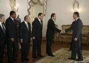 Encontro do Presidente da República, Aníbal Cavaco Silva, com os embaixadores dos países africanos acreditados em Lisboa, a 14 de maio de 2007