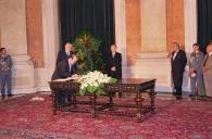 Tomada de posse dos Secretários de Estado do XVI Governo Constitucional, no Palácio Nacional da Ajuda, a 21 de julho de 2004