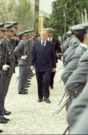 O Presidente da República, Jorge Sampaio, preside à Sessão Solene Comemorativa do XXVII Aniversário do 25 de abril e do XXV aniversário da Constituição Portuguesa de 1976, na Assembelia da República, a 25 de abril de 2001