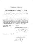 Decreto que ratifica o Protocolo de Emenda ao Acordo de 28 de junho de 1973, entre o Governo da República Portuguesa e o Conselho Federal Suíço [Suíça] relativo aos Transportes Internacionais de Pessoas e de Mercadorias por Estrada, assinado em Lisboa em 18 de setembro de 1998.