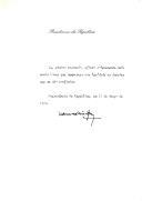 Compromisso de honra assinado pelo Tenente-Coronel, Manuel da Costa Brás na sua tomada de posse como Provedor de Justiça, em 17 de março de 1976