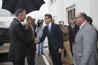 O Presidente da República, Aníbal Cavaco Silva, visita a OGMA - Indústria Aeronáutica de Portugal, por ocasião do 95º aniversário da empresa, Alverca, a 22 de novembro de 2013