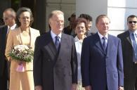Visita de Estado do Presidente da República e Senhora de Jorge Sampaio à República da Eslováquia, de 26 de junho a 3 de julho de 2003