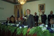 Deslocação do Presidente da República, Jorge Sampaio, a Pombal, por ocasião da celebração do 3.º Centenário do Nascimento do Marquês de Pombal, a 13 de maio de 1999