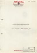 Conselho Superior da Defesa Nacional - Relato da sessão de 19 de Outubro de 1973